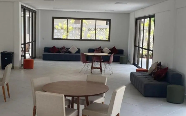 Apartamento Maré Vibe 600 metros da praia