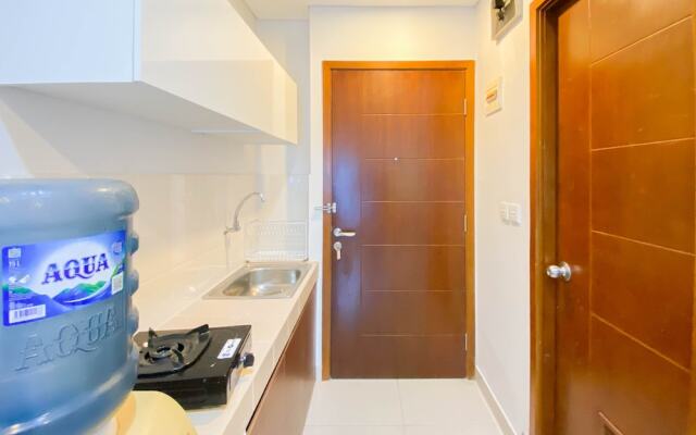 Cozy And Modern Look Studio Apartment Capitol Park Residence