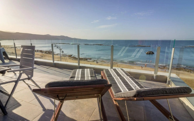 Roof Top Suite - Living Las Canteras