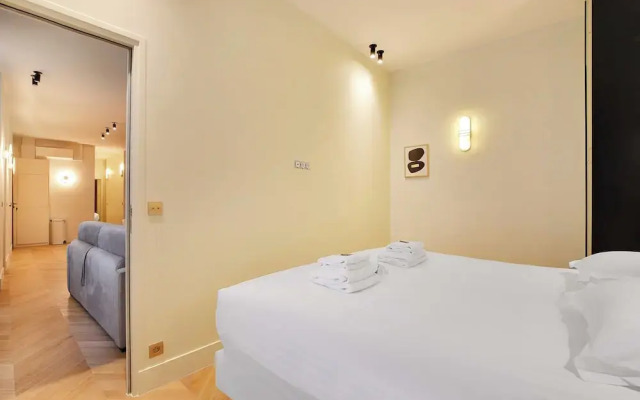 Luxurious Apartment - 2br/6p - Saint-victor