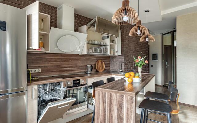 Garden Loft Apartments on Fitarevskaya Street
