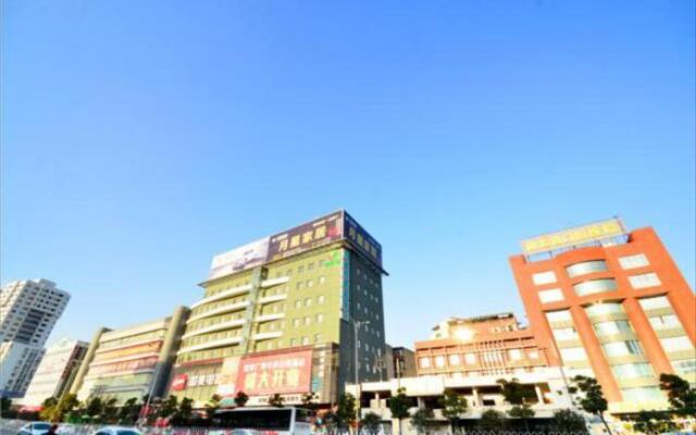 City Comfort Inn Wuhan Guangbutun Metro Station