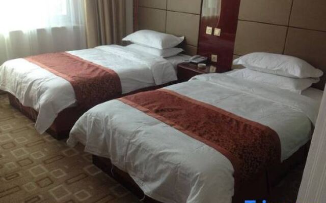 Alashan Right Banner Holiday Hotel this morning