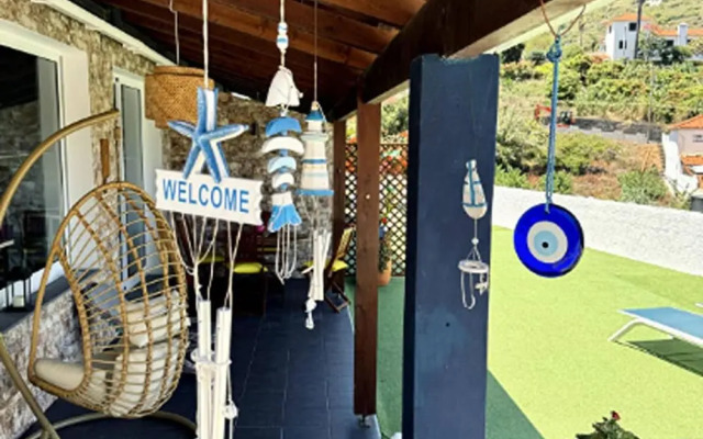 Villa With sea Views in Porto da Cruz