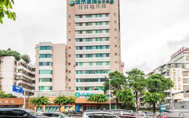 City Comfort Inn Foshan Zumiao Metro Station