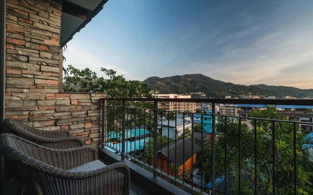 Et307-modern Studio for two in Patong Great Amenities