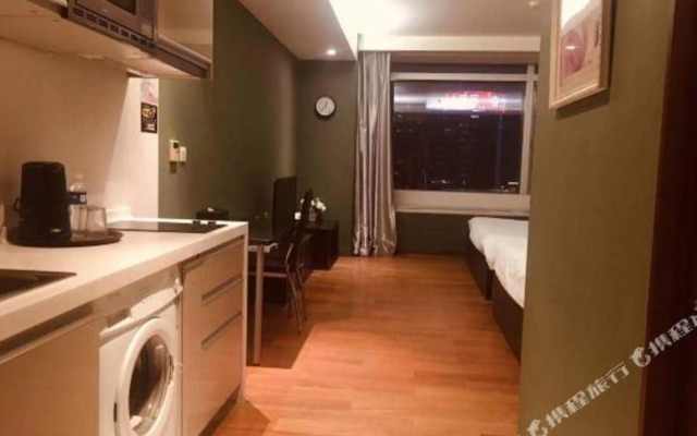 Tianjin Jinta Jinhai Suite Apartment