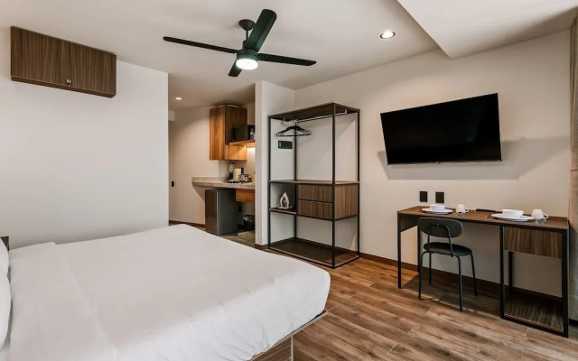 Suites Álamos by Homirent