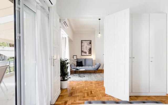 Classy Luminous 1BD Apartment in Kolonaki by UPSTREET