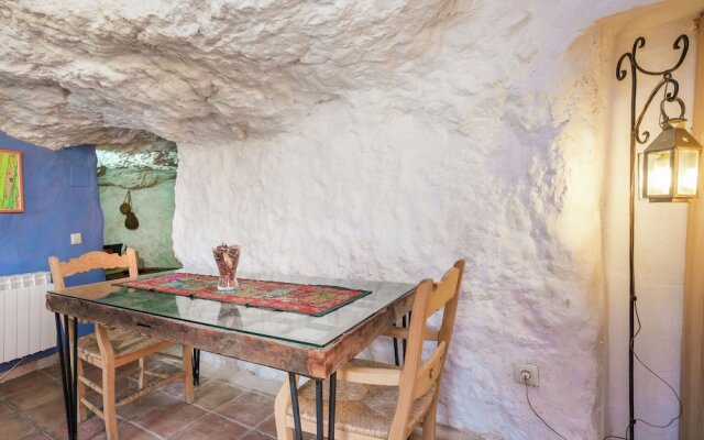 Rustic Cave House Situated in the Albacete Region