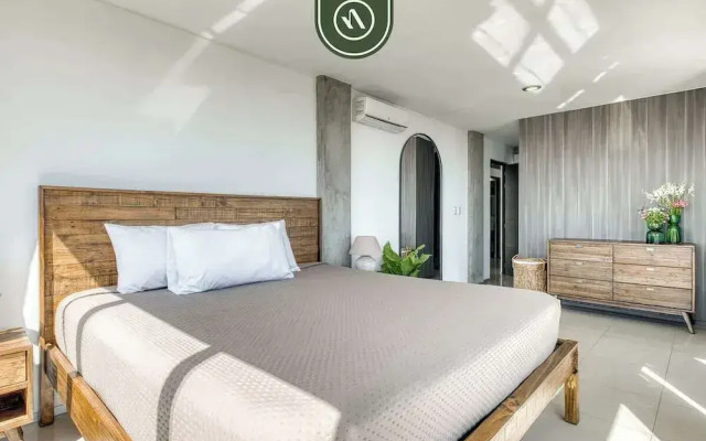 3 BR Condo - Panoramic Views - 5 Min to Downtown