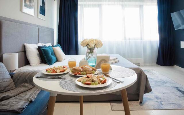 Апартаменты на Среднем проспекте Васильевского острова