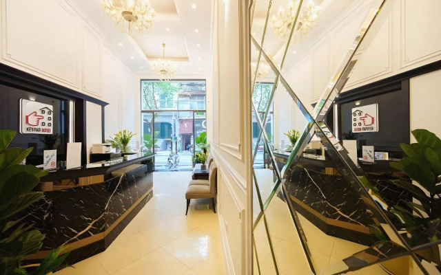 Rising Dragon Palace Hotel – Lobby – Hanoi