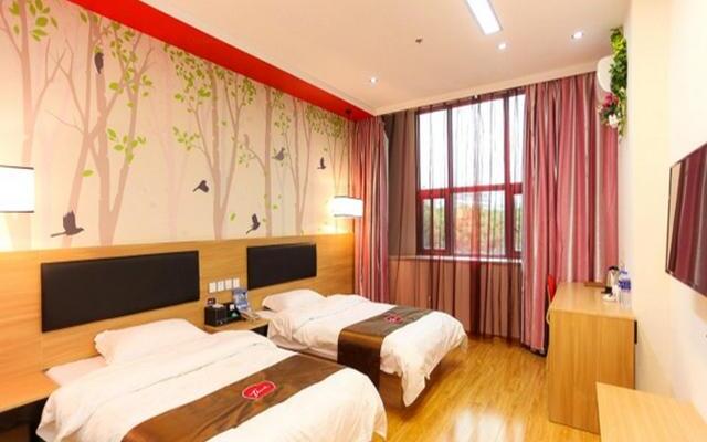 Thank Inn Hotel Jiangsu Wuxi Binhu District Tai Lake Plum Garden – Guest Rooms – Wuxi