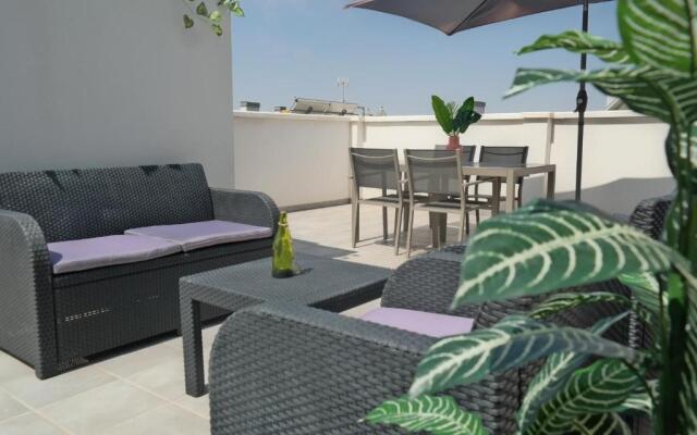Penthouse Apartment & Pool Malaga Center