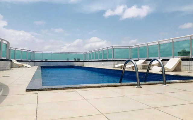 Vista espetacular da Praia de Iracema - Ap. 1405