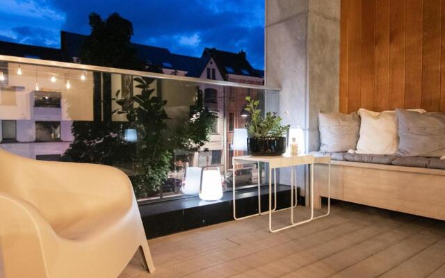 Boulevard Botanie city apartment with parking