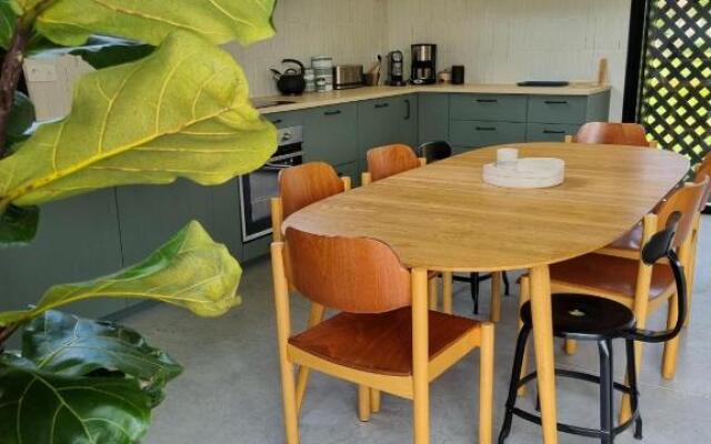 La Maison dans l'Airial, maison d'architecte en pleine nature