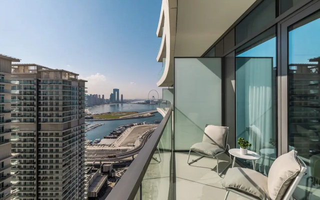 DHH -1 Bed Beach Vista Emaar Beachfront