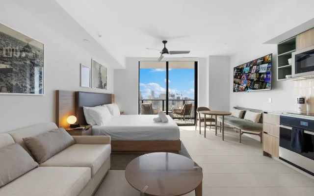 Prime Location Studio in Downtown Miami