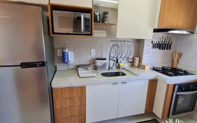 Flat 204 - Eco Resort Bloco 2  Colina
