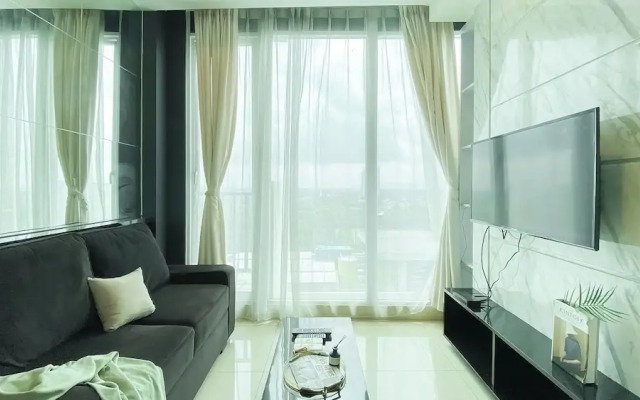 Spacious 1BR at Tree Park City BSD Apartment