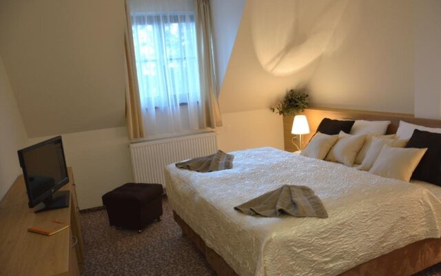 Hotel Zámek Velká Bystřice