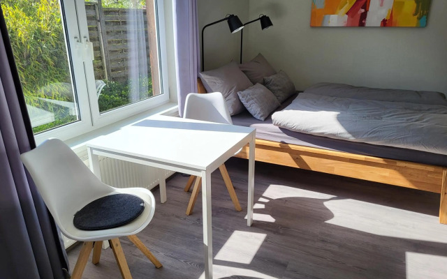 Ferienwohnung Bad Doberan - mit Garten und Terrasse