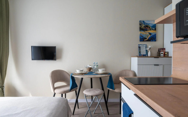 Апартаменты на улице Ясногорская 16/2 корпус 6