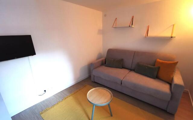 Studio en duplex dans un hôtel particulier