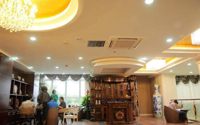 GreenTree Inn Ningxia Zhongwei East Gulou Street Express Hotel