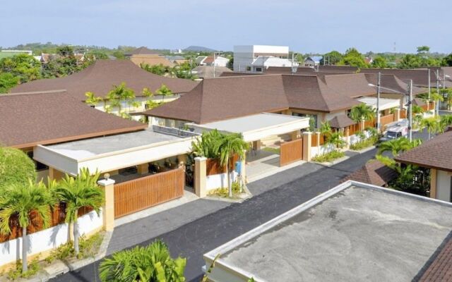 CAPITAL O847 Orchid Garden Villa