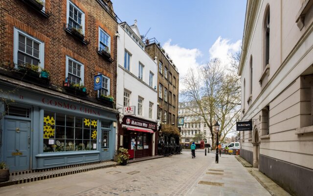 Contemporary 1 Bedroom Bloomsbury Apartment