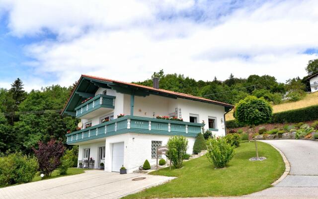 Bavarian style apartment in Bavaria with private terrace