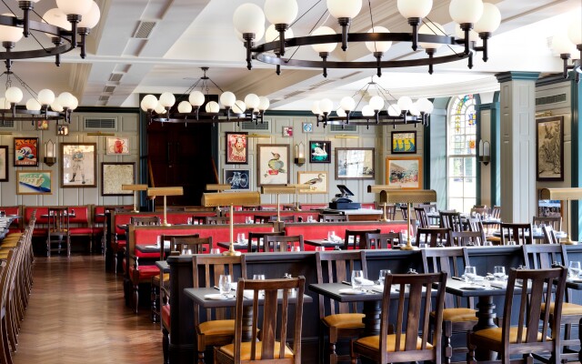 University Arms, Autograph Collection