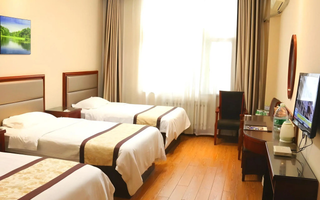 GreenTree Inn Jinan Pingyin Industrial Park Express Hotel