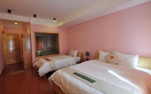 Sapa Scenery Hotel – Guest Rooms – Sa Pa