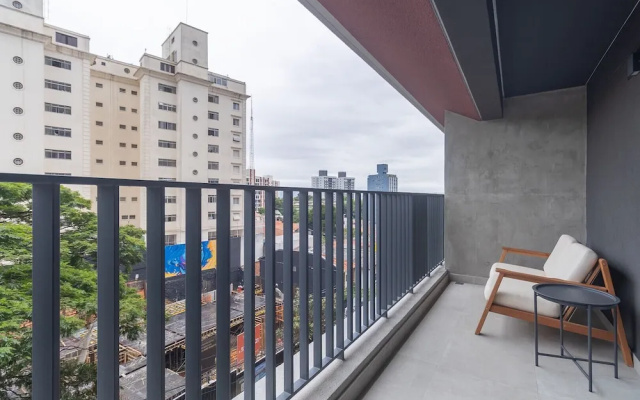Apartment in S o Paulo With Balcony Sp-rl307