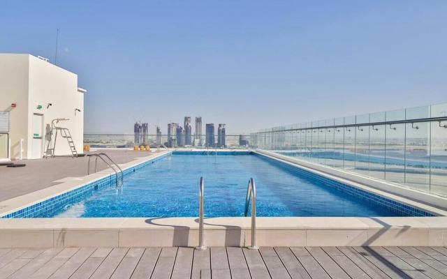 Fully Furnished Studio in Azizi Aliyah