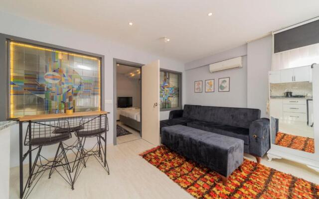 Cozy Flat Near Sea With Balcony in Muratpasa
