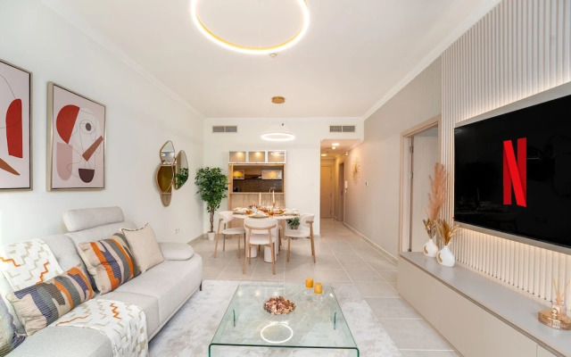 Ethereal 1 BR in JBR with Beach Views