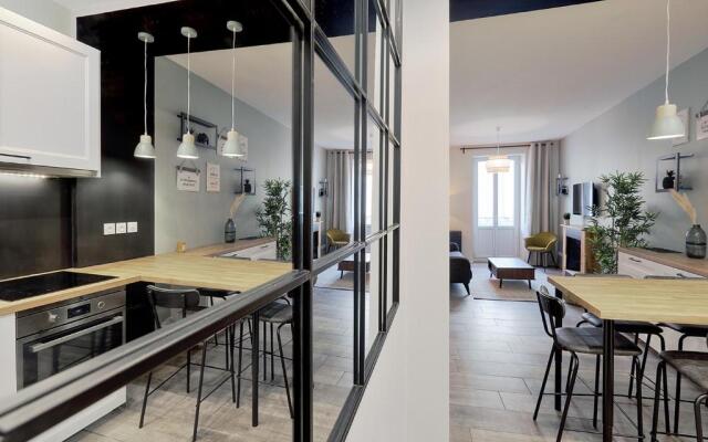 Centre-Ville - Fibre - Netflix - T2 L'isac