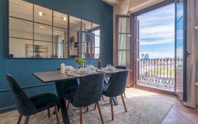 Liceu in Barcelona with 2 bedrooms and 1 bathrooms