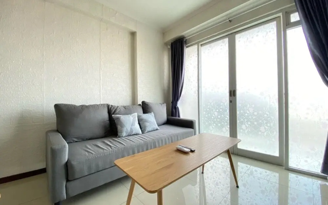 Homey 2Br Apartment At Gateway Pasteur