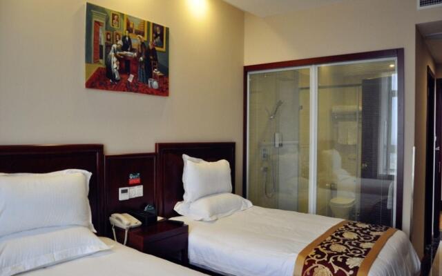 GreenTree Inn Shanghai Jiading Newtown MaLu Subway Station Hotel