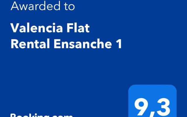 Valencia Flat Rental - Ensanche 1