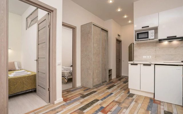 Sea of apartments on Flower Street