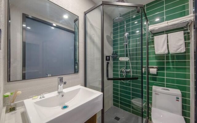 GreenTree Inn Express Shanghai Minhang District Jindu Road