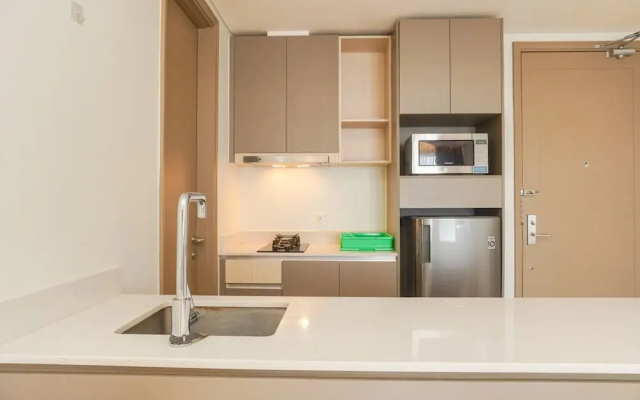 Modern Look And Nice 2Br Gold Coast Apartment Near Pik