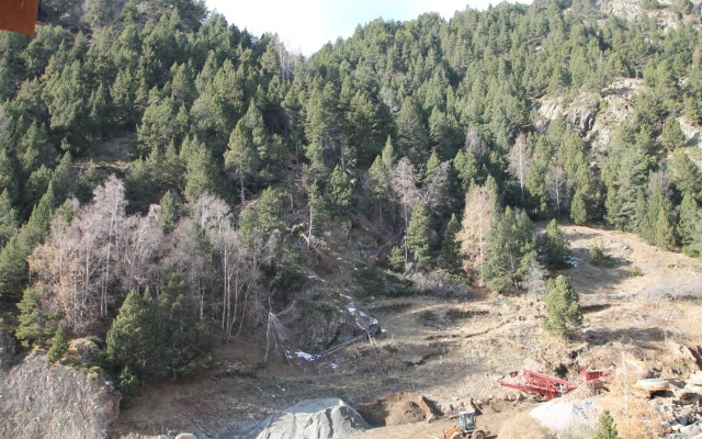 Pont de Toneta 3,1 Ransol, Zona Grandvalira